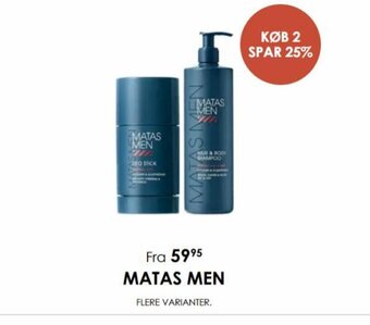 Matas MATAS MEN tilbud