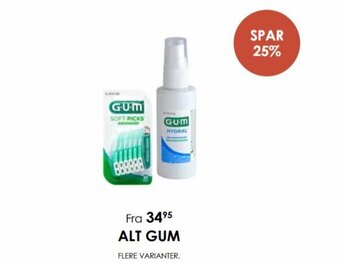Matas ALT GUM tilbud