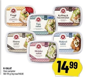 Løvbjerg K-SALAT tilbud