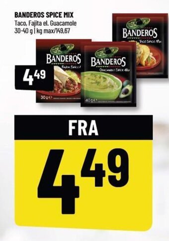 Løvbjerg BANDEROS SPICE MIX tilbud