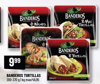 Løvbjerg BANDEROS TORTILLAS tilbud