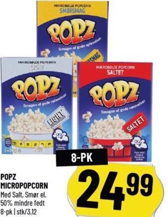 POPZ MICROPOPCORN