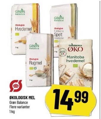 Løvbjerg ØKOLOGISK MEL tilbud