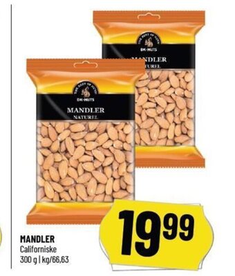 Løvbjerg MANDLER tilbud