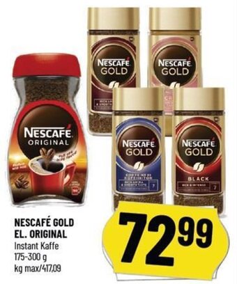 Løvbjerg NESCAFÉ GOLD EL. ORIGINAL tilbud