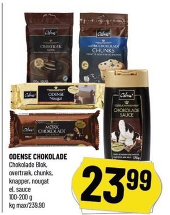 Løvbjerg ODENSE CHOKOLADE tilbud