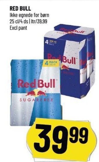 Løvbjerg RED BULL tilbud