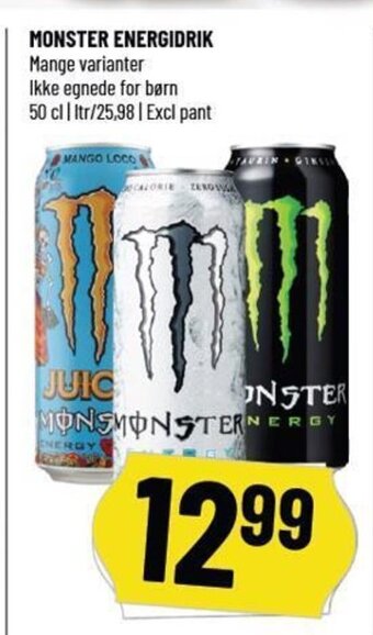 Løvbjerg MONSTER ENERGIDRIK tilbud