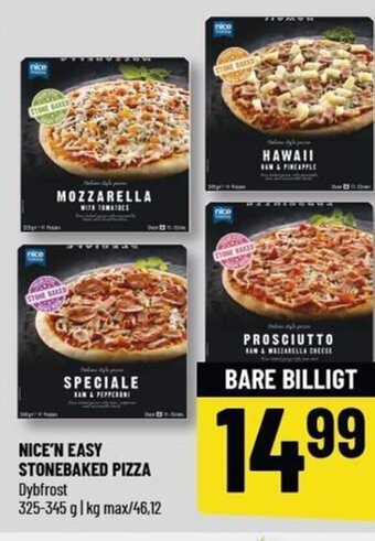 Løvbjerg NICE'N EASY STONEBAKED PIZZA tilbud