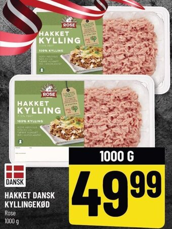 Løvbjerg HAKKET DANSK KYLLINGEKØD tilbud