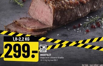 Løvbjerg OKSEFILET tilbud