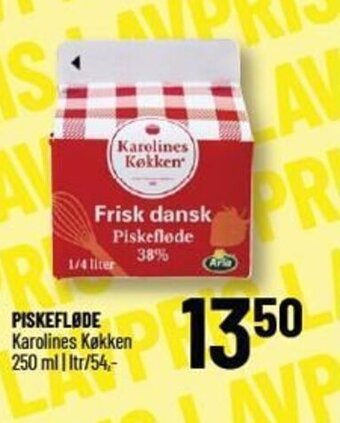 Løvbjerg Piskefløde tilbud