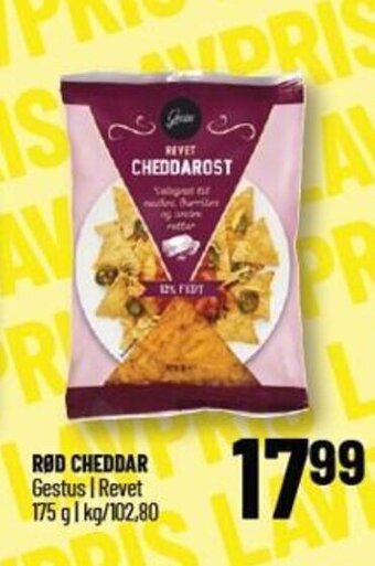 Løvbjerg RØD CHEDDAR Gestus tilbud