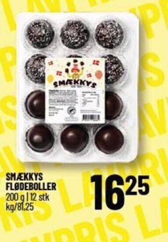 Løvbjerg SMÆKKYS FLØDEBOLLER tilbud