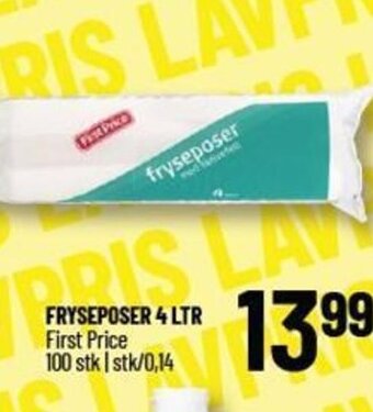 Løvbjerg FRYSEPOSER tilbud
