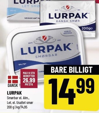 Løvbjerg LURPAK tilbud