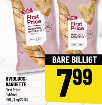 HVIDLØGS BAGUETTE