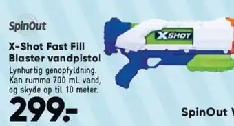 X-Shot Fast Fill Blaster vandpistol