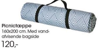 Bilka Picnictæppe tilbud