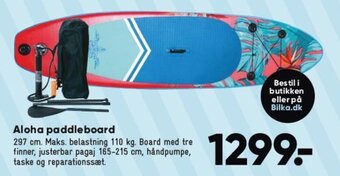 Aloha paddleboard