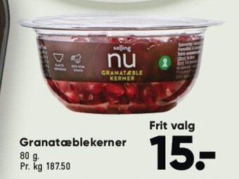 Granatæblekerner