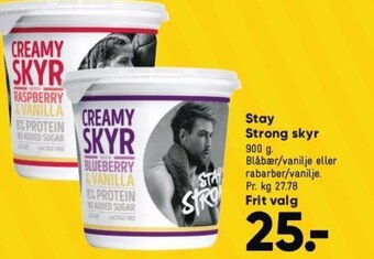 Bilka Stay Strong skyr tilbud