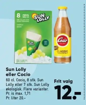 Sun Lolly eller Cocio