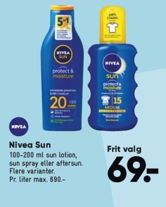 Bilka Nivea Sun tilbud