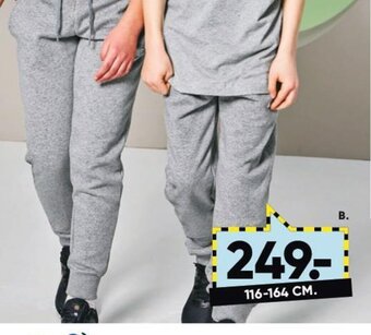Bilka Sweatbukser. 116-164cm tilbud