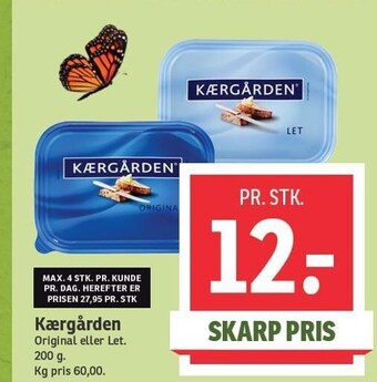SPAR Kærgården tilbud