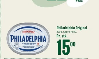 Min Købmand Philadelphia original tilbud