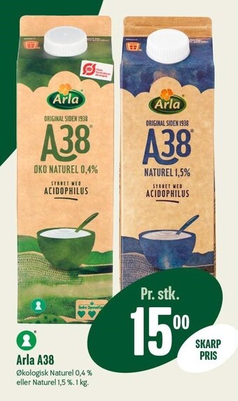 Min Købmand Arla a38 tilbud