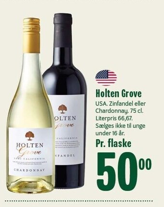 Min Købmand Holten grove tilbud