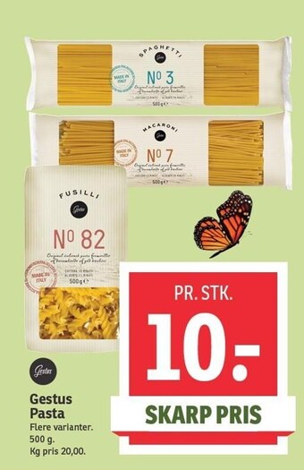 SPAR Gestus pasta tilbud