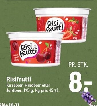 SPAR Risifrutti tilbud