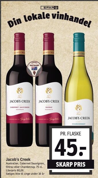 Jacob's creek