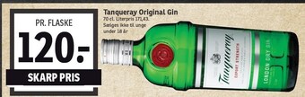 SPAR Tanqueray original gin tilbud