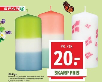 SPAR Bloklys tilbud