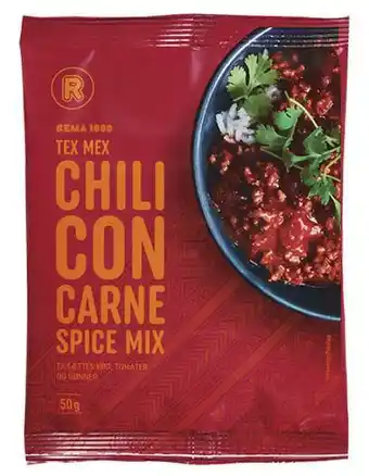 REMA 1000 Chili con carne mix, 50 g tilbud