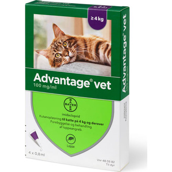 Land & Fritid Advantage loppemiddel til kat tilbud
