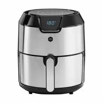 Imerco Obh nordica easy fry deluxe friture - kapacitet til 6 portioner - rustfrit stål - sort tilbud