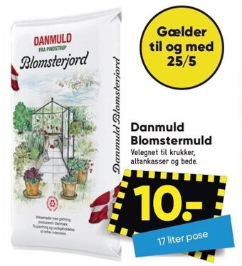 Bilka Danmuld blomstermuld tilbud