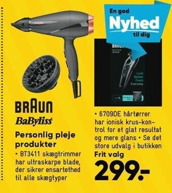 Personlig pleje produkter