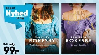 Familien rokesby bog