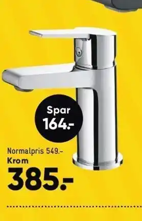 Pinaki håndvaskarmatur