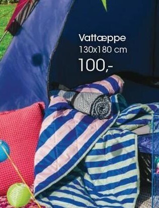 Bilka Vattæppe tilbud