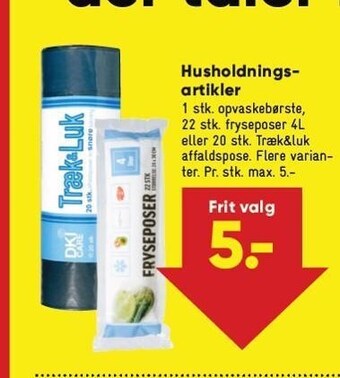 Bilka Husholdningsartikler tilbud