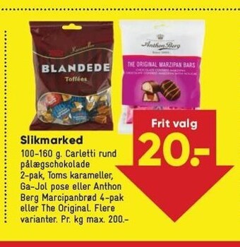 Bilka Slikmarked tilbud