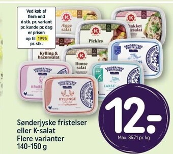 Sønderjyske fristelser eller k-salat