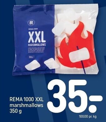 REMA 1000 Rema 1000 xxl marshmallows tilbud